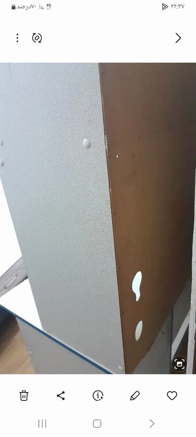 کمد کامپیوتر ام دی اف۲طبقه جداشونده شیک ومیز ۶نفره|میز تحریر و کامپیوتر|رشت, اسماعیل آباد|دیوار