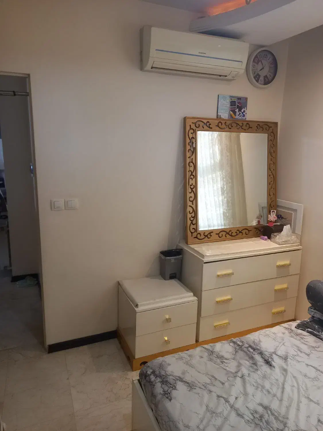 تخت خواب دونفره|تخت و سرویس خواب|تهران, باغ فیض|دیوار