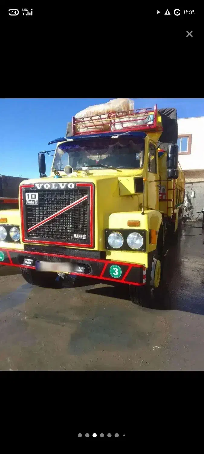 ولوو ده چرخ n10|خودرو سنگین|اسلام‌شهر, شاطره|دیوار