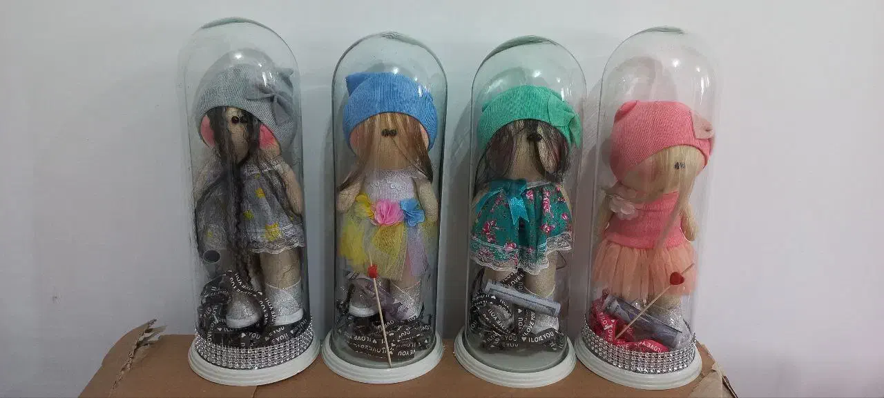 فلکسی عروسک روسی و خرس|صنایع دستی و سایر لوازم تزئینی|شهرکرد, |دیوار