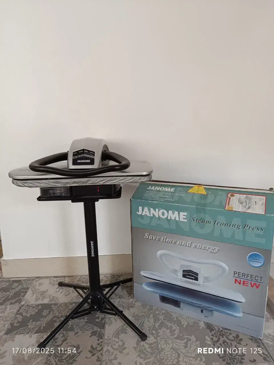 اتوپرس ژانومه LS600|اتو و لوازم اتو|قم, آزادگان|دیوار