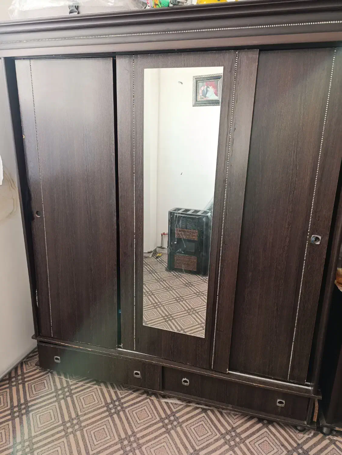 کمد لباس|جاکفشی، کمد، دراور|میاندوآب, |دیوار