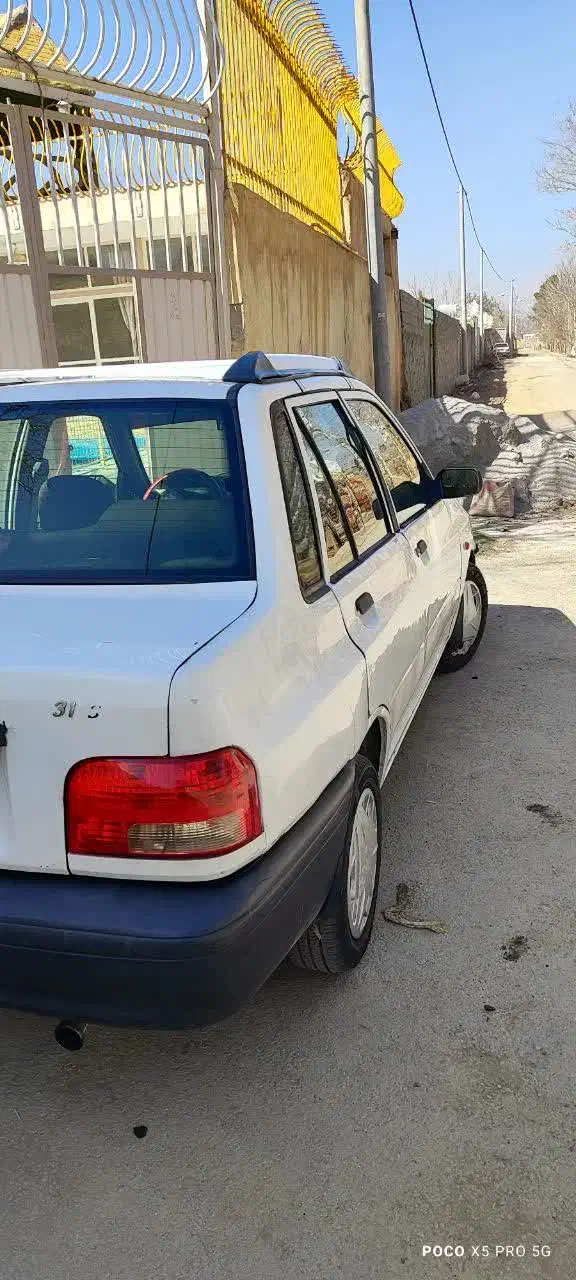 پراید ۹۱|خودرو سواری و وانت|اصفهان, باغ فردوس|دیوار