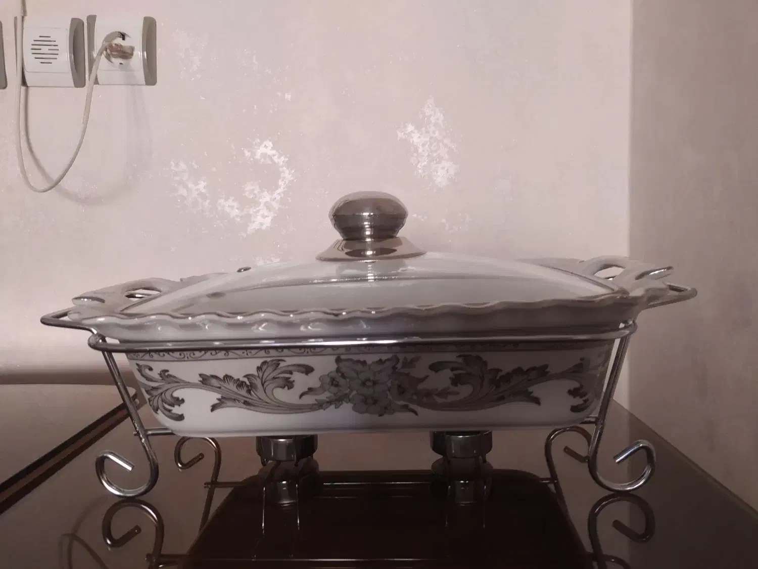 سوفله خوری وارمر دار|ظروف سرو و پذیرایی|محمدیه-قزوین, |دیوار