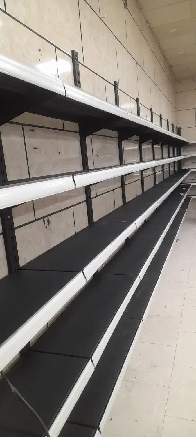 تولید انواع قفسه فروشگاهی قفسه انباری سبک و سنگین|فروشگاه و مغازه|بهارستان, |دیوار