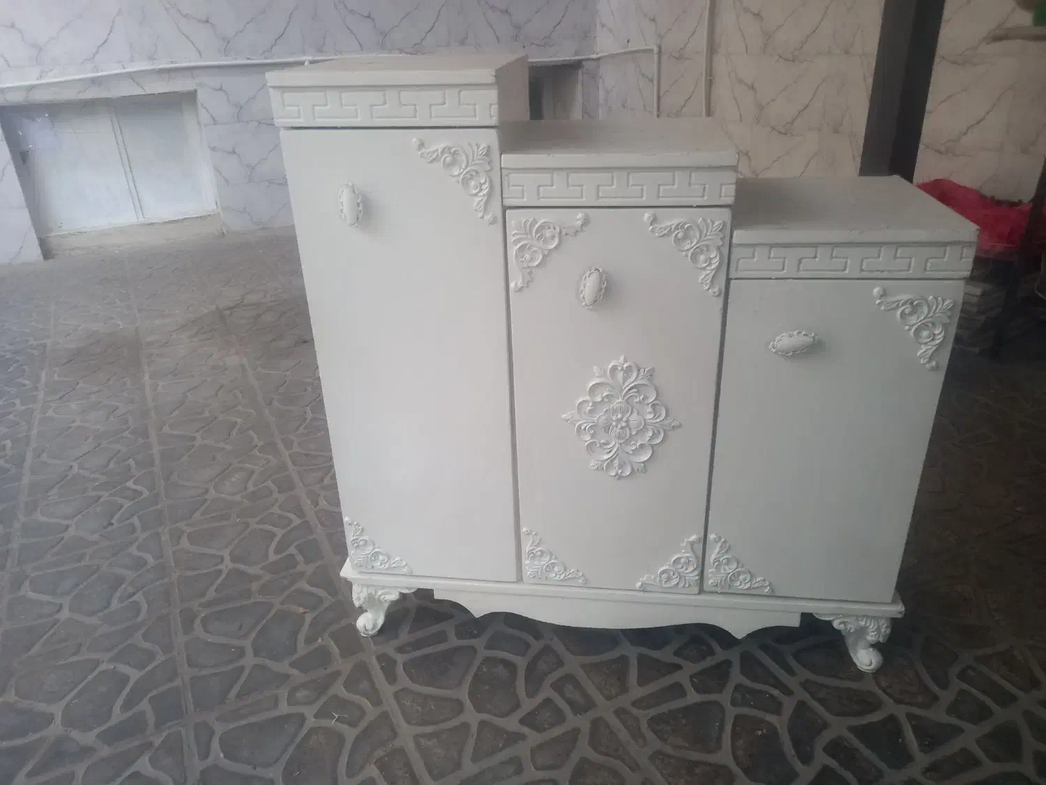 جاکفشی|جاکفشی، کمد، دراور|الشتر, |دیوار