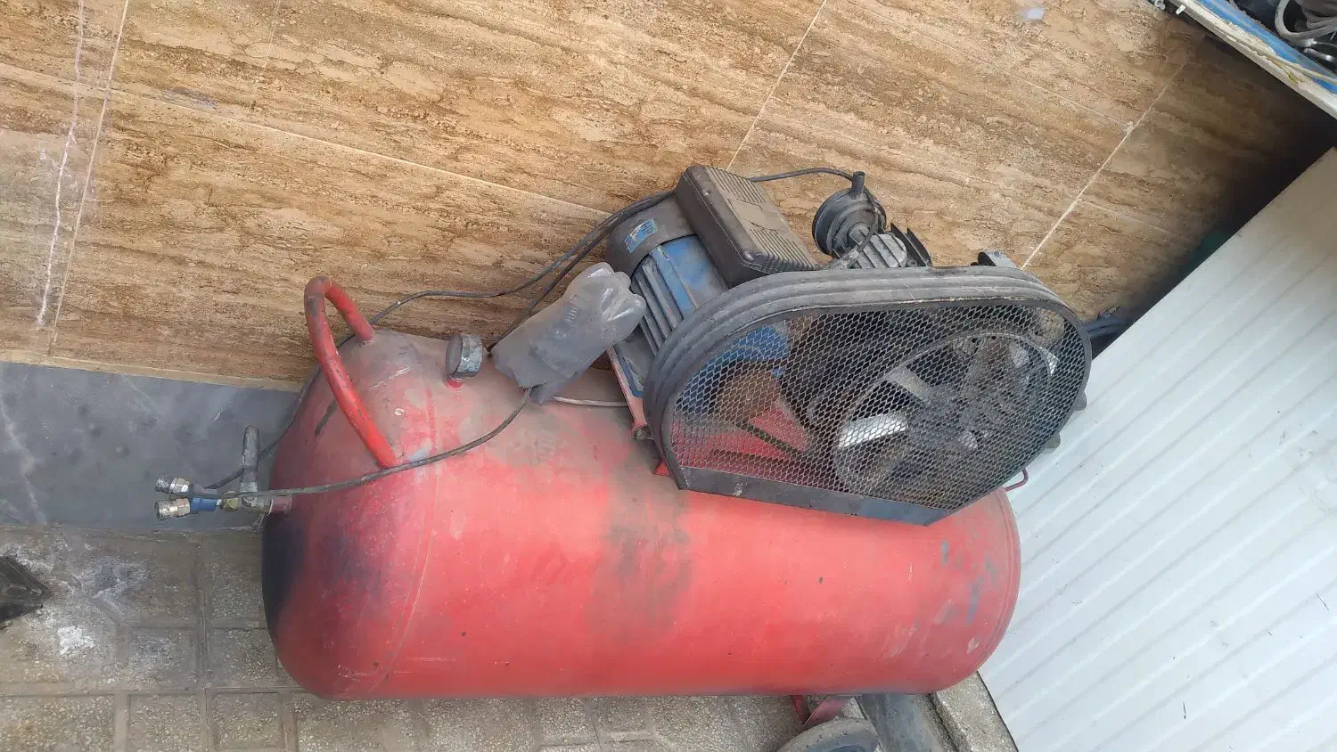 پمپ باد 250لیتری|ابزارآلات|سبزوار, طبرسی (جعفرآباد)|دیوار