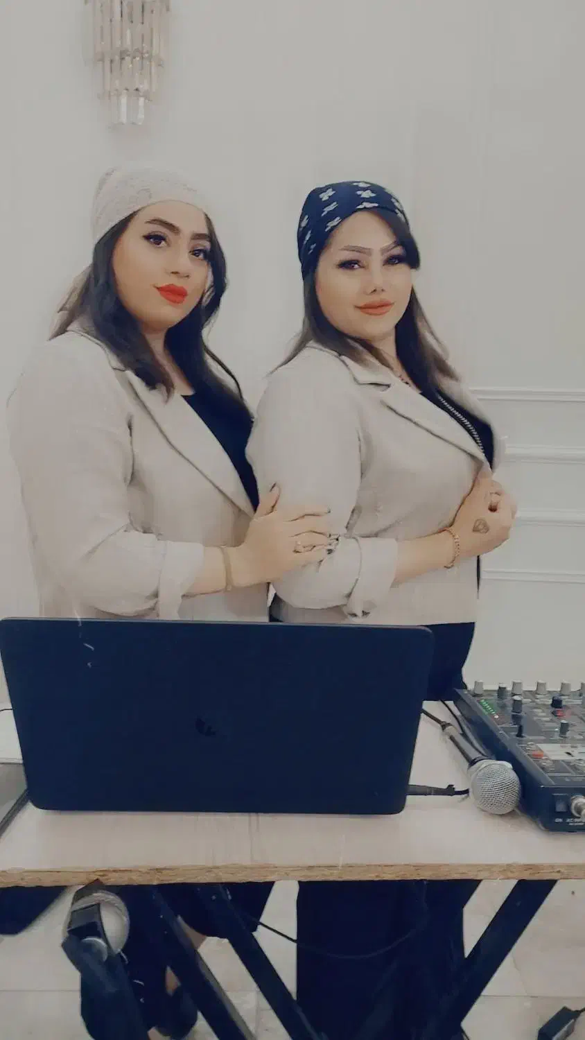 دی جی ماریا (دو خواهر)|خدمات پذیرایی، مراسم|مشهد, حضرت حجت|دیوار