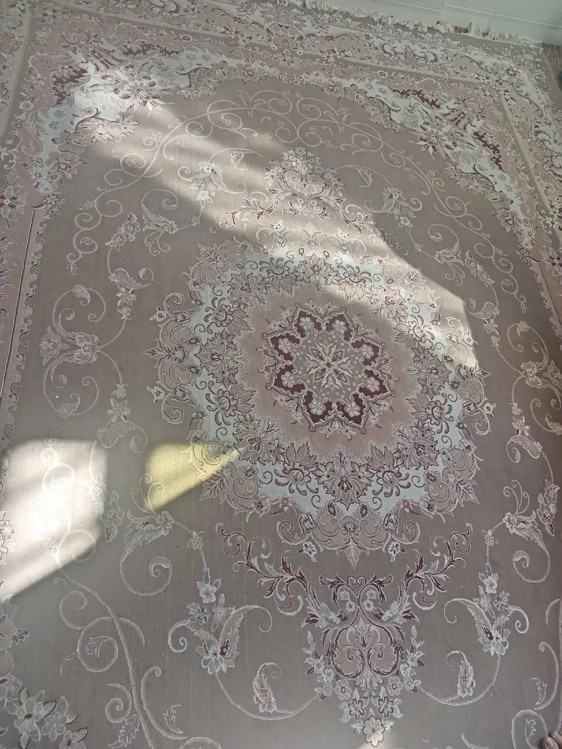 قالی|فرش|نجفآباد, یزدانشهر|دیوار