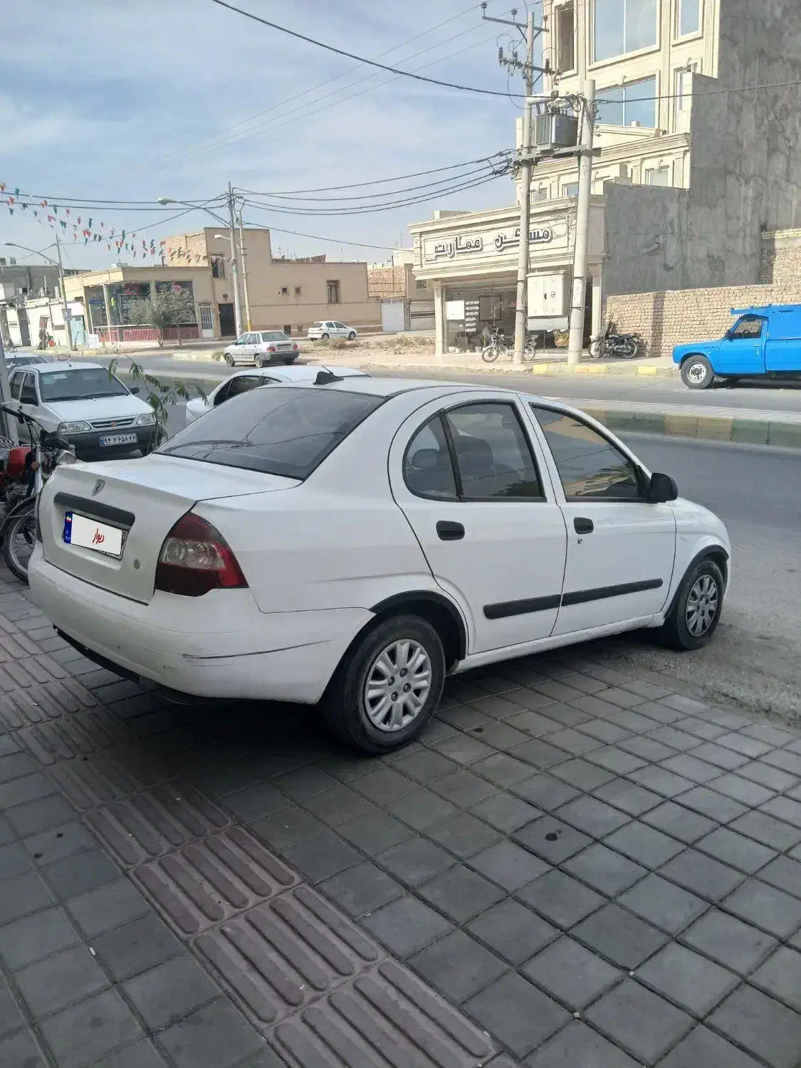 تیبا دوگانه سوز|خودرو سواری و وانت|کاشان, فاز ۲ ناجی آباد|دیوار