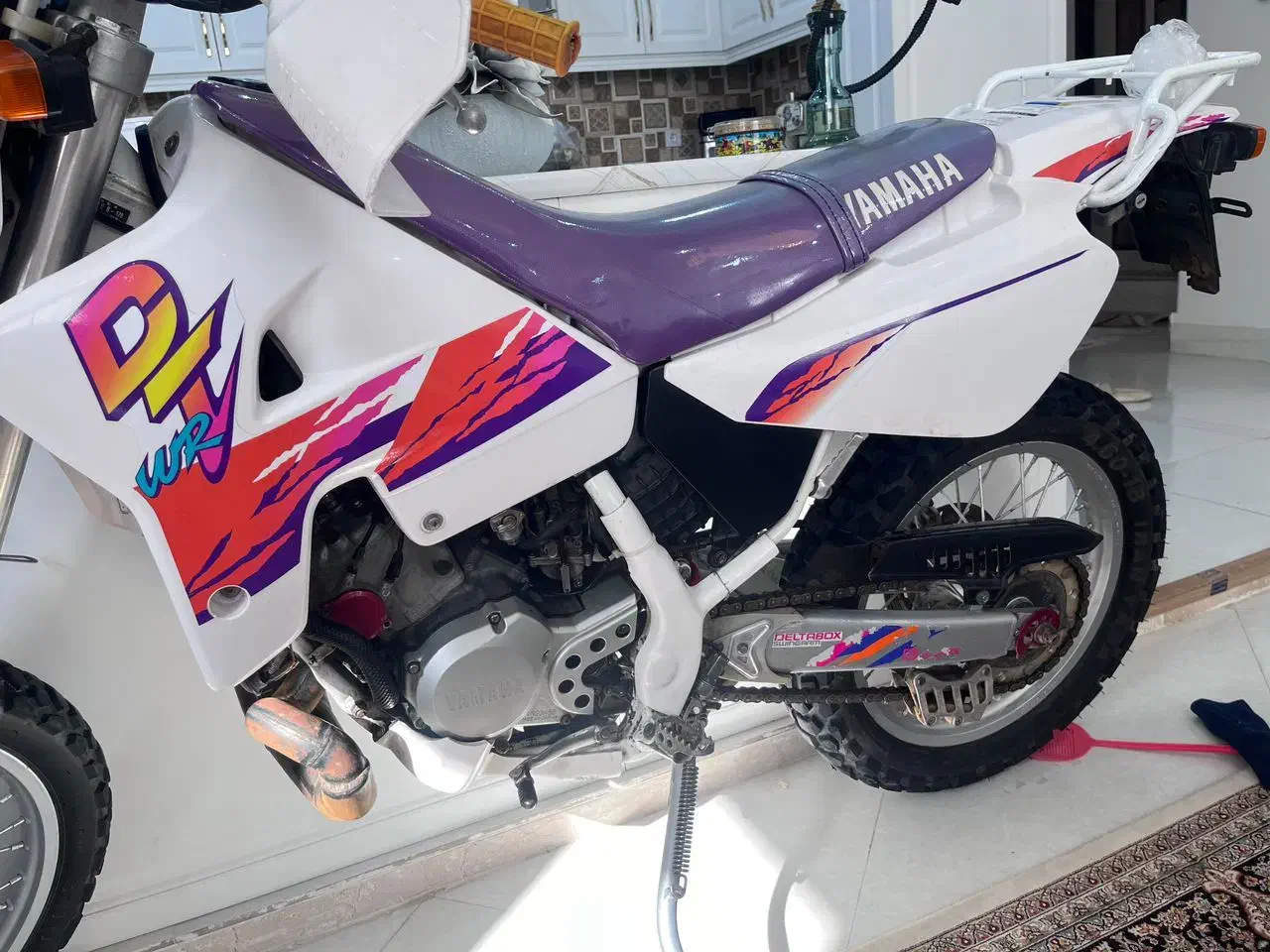 دیتی wr200 همه چی فابریک به شرط|موتورسیکلت|اسلام‌شهر, شهرک مهدیه|دیوار