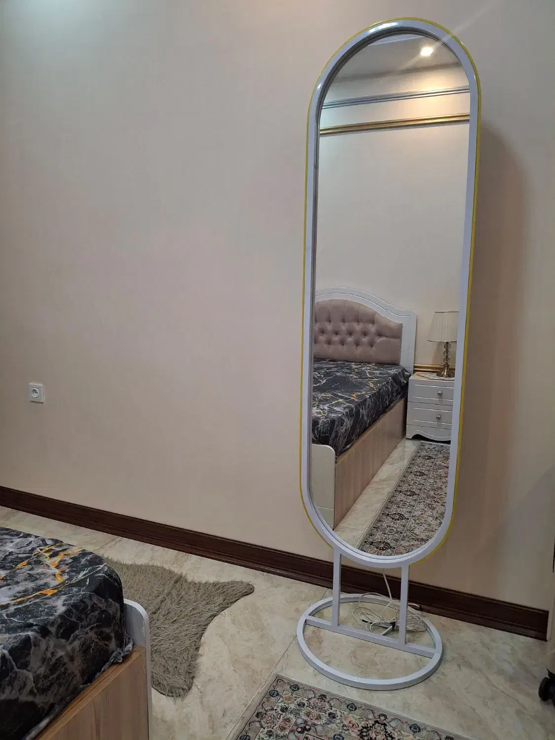 سرویس خواب باآینه|تخت و سرویس خواب|گلستان (تهران), |دیوار