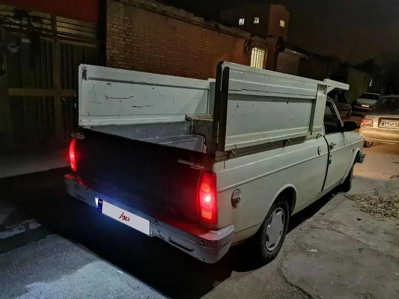 پیکان وانت ۹۳ دوگانه|خودرو سواری و وانت|مشهد, انصار|دیوار