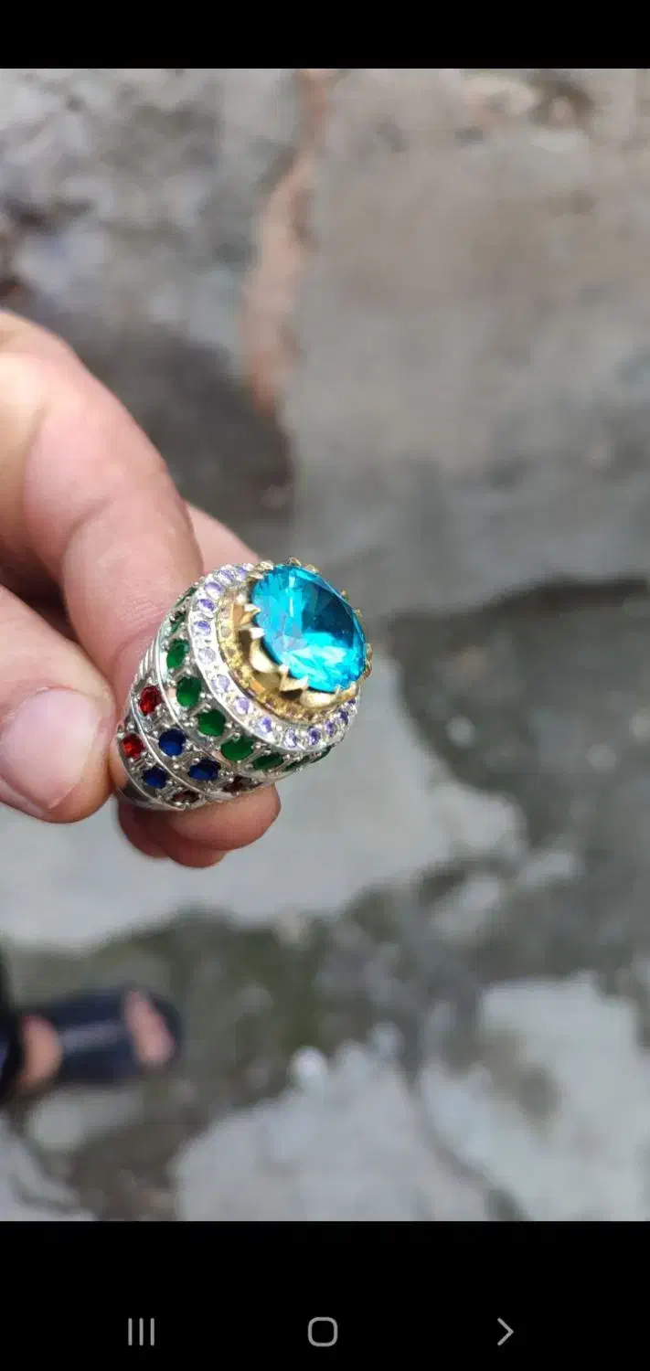 فروش یک انگشتر کلکسیونی|جواهرات|کرمانشاه, |دیوار