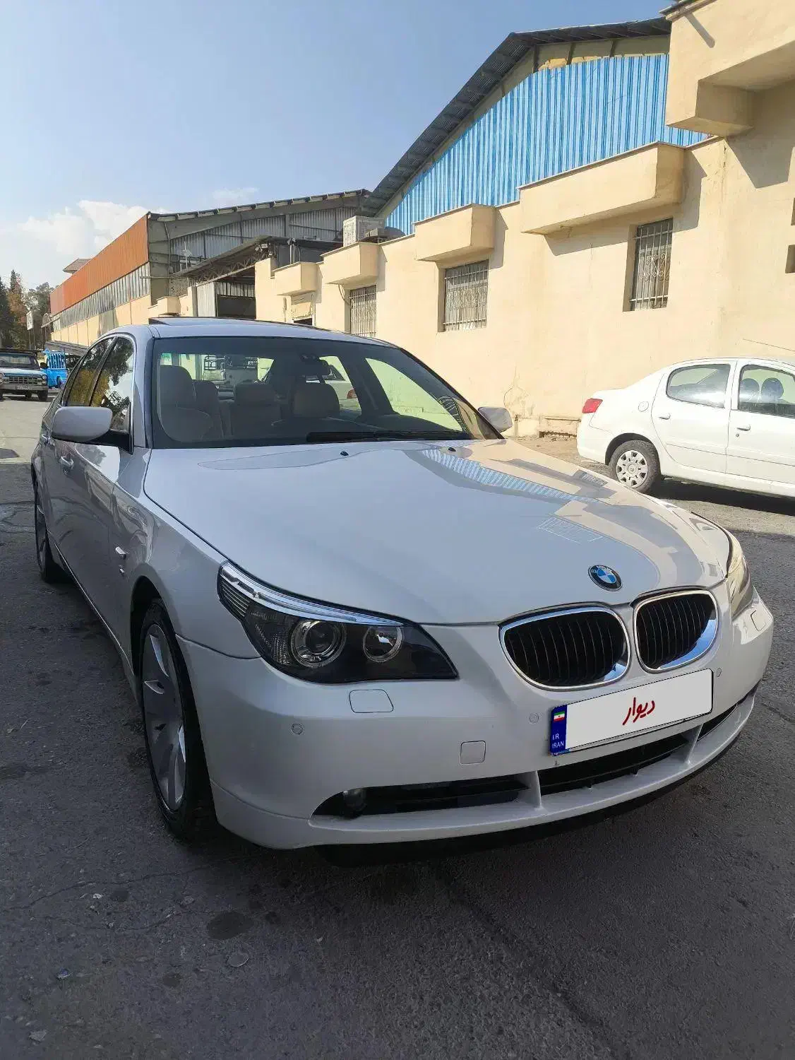 BMW 525 بدون رنگ استثنایی|خودرو سواری و وانت|شیراز, شهرک مهدیه|دیوار