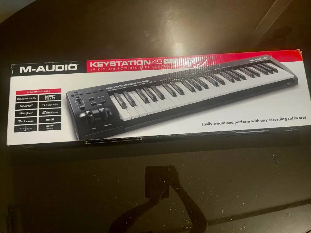 میدی کنترلر M-AUDIO مدل Keystation 49 MK3- تست شده|پیانو، کیبورد، آکاردئون|تهران, شیراز|دیوار