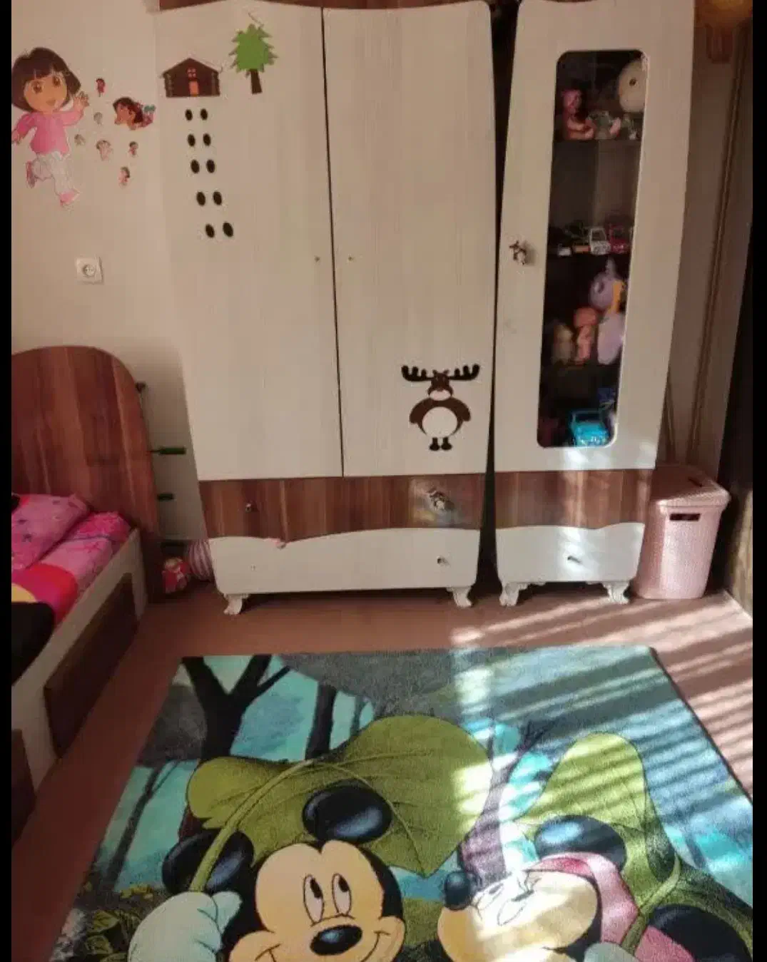 سرویس خواب کودک|تخت و سرویس خواب|گرگان, |دیوار