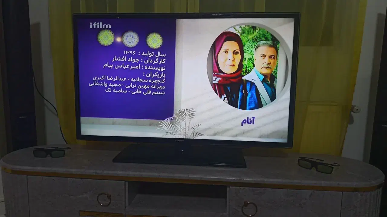 ال ای دی سامسونگ سه بعدی|تلویزیون و پروژکتور|همدان, |دیوار