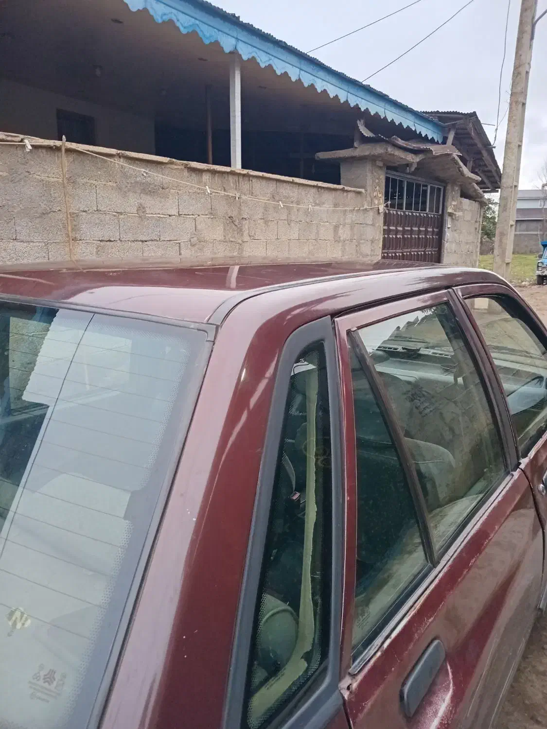 پراید مدل ۸۴|خودرو سواری و وانت|گوراب زرمیخ, |دیوار