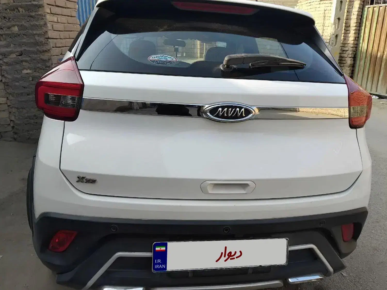 ام وی ام MVM X22 اتومات مدل ۹۹|خودرو سواری و وانت|تبریز, |دیوار