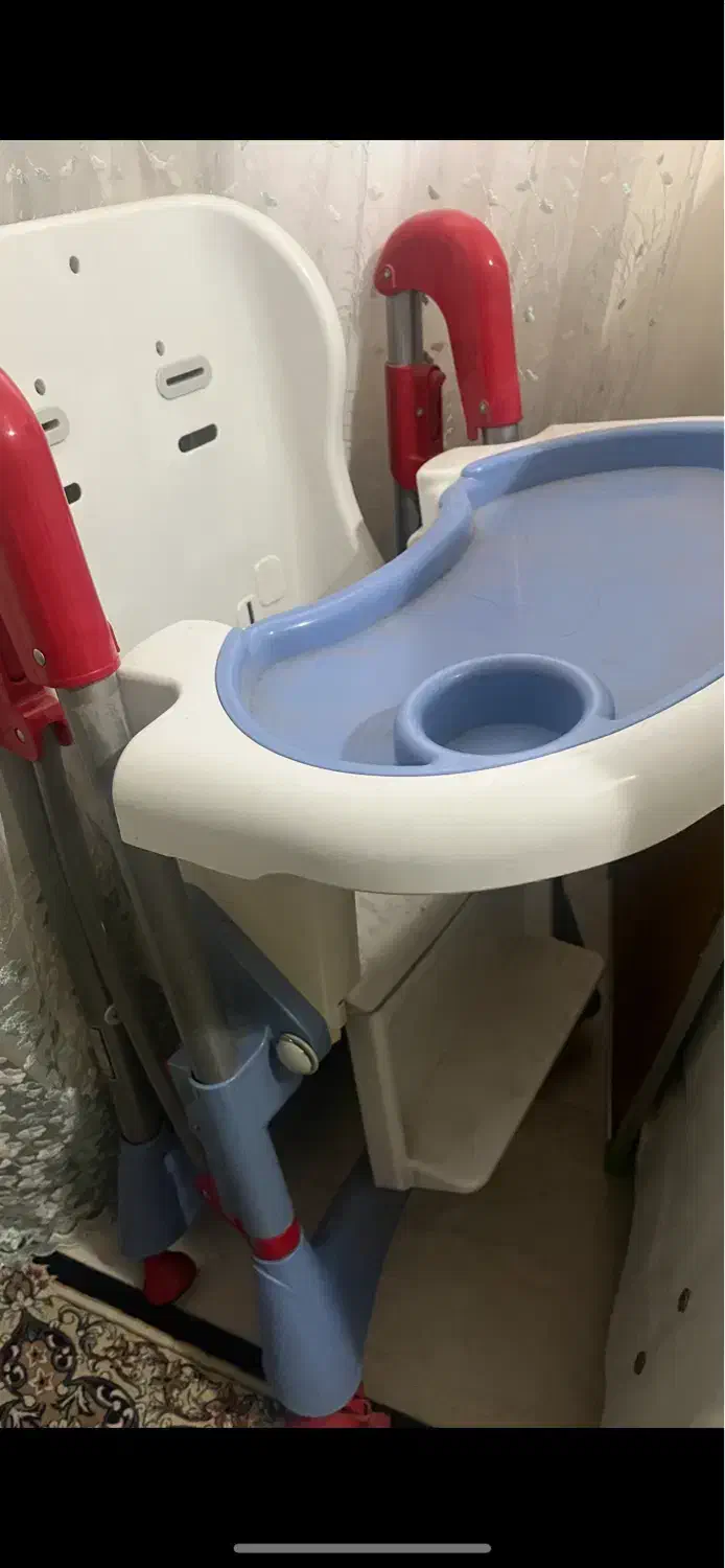 صندلی غذای کودک نو|تخت و صندلی بچه|تهران, افسریه جنوبی|دیوار