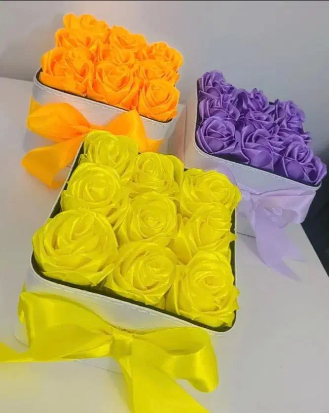 باکس گل روبانی|گل مصنوعی|فولادشهر, مسکن مهر فولادشهر|دیوار