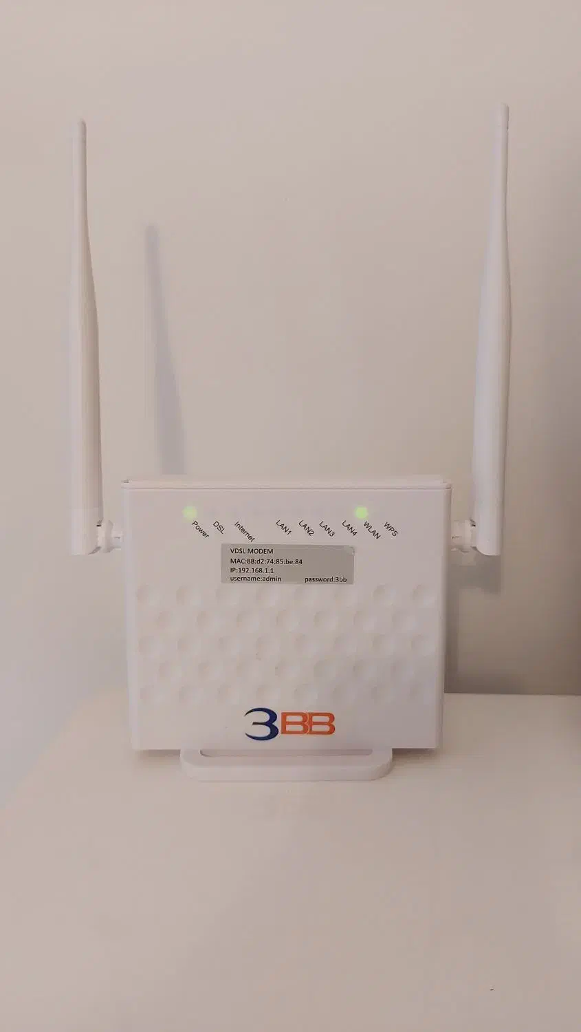 مودم ADSL از برند 3BB|مودم و تجهیزات شبکه|تهران, دروس|دیوار