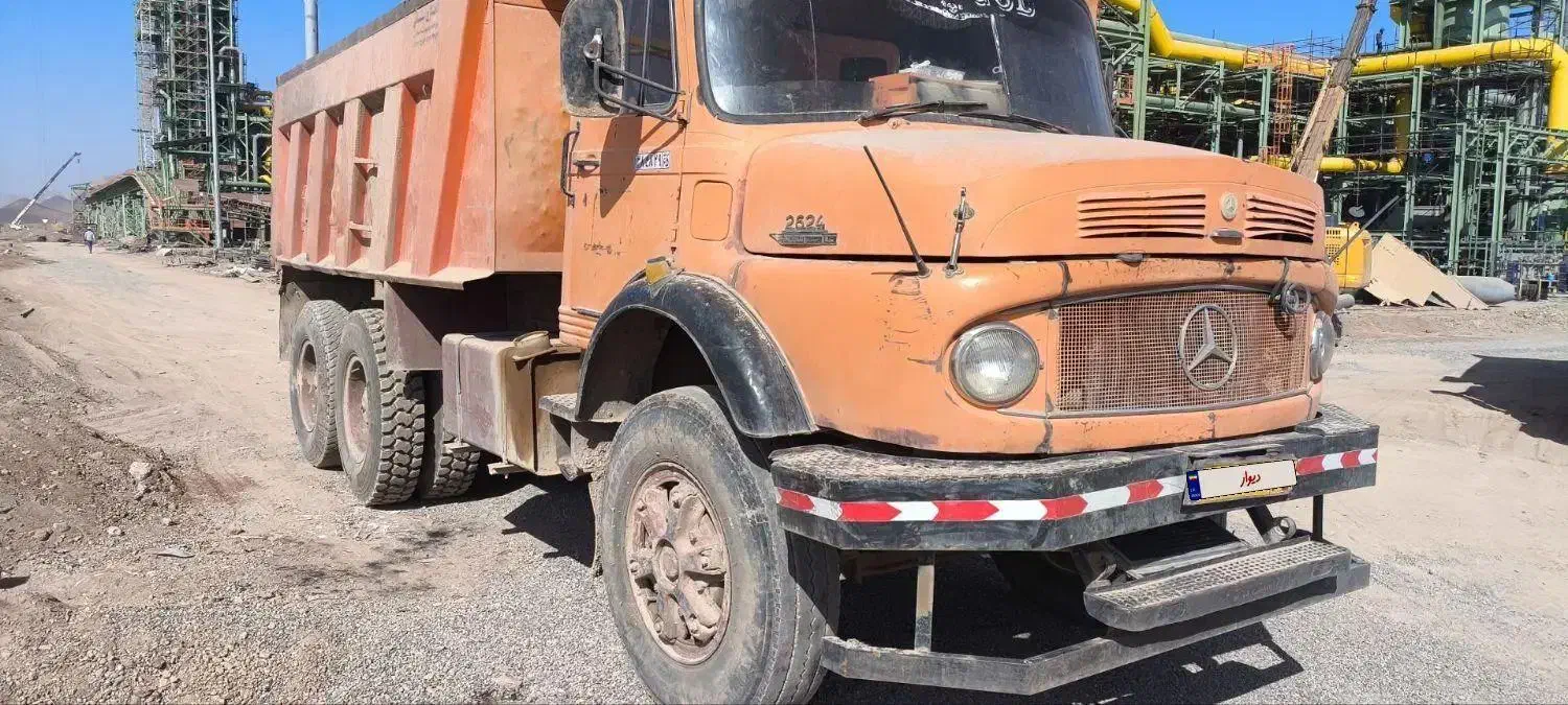 زیرمایلر|خودرو سنگین|بردسیر, |دیوار