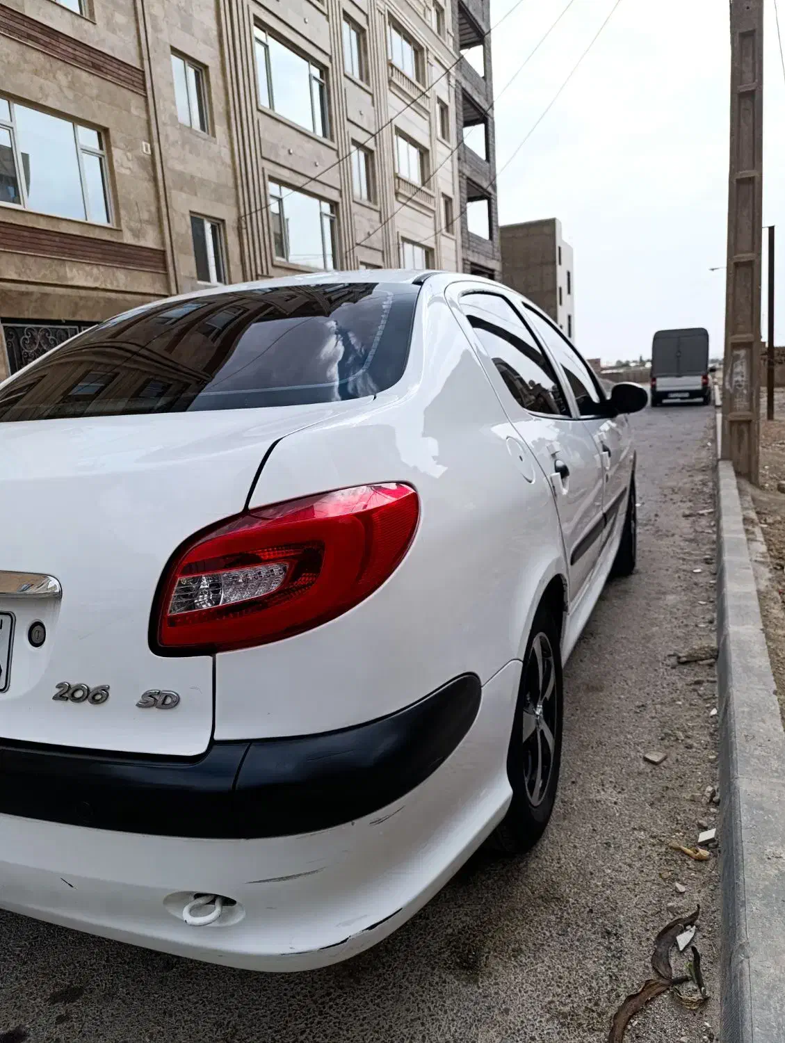 پژو206 sd مدل 98|خودرو سواری و وانت|قیامدشت - خاورشهر, |دیوار