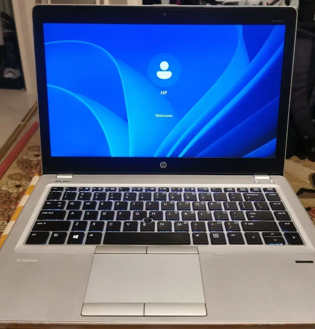 Hp folio 9470|رایانه همراه|تهران, هروی|دیوار