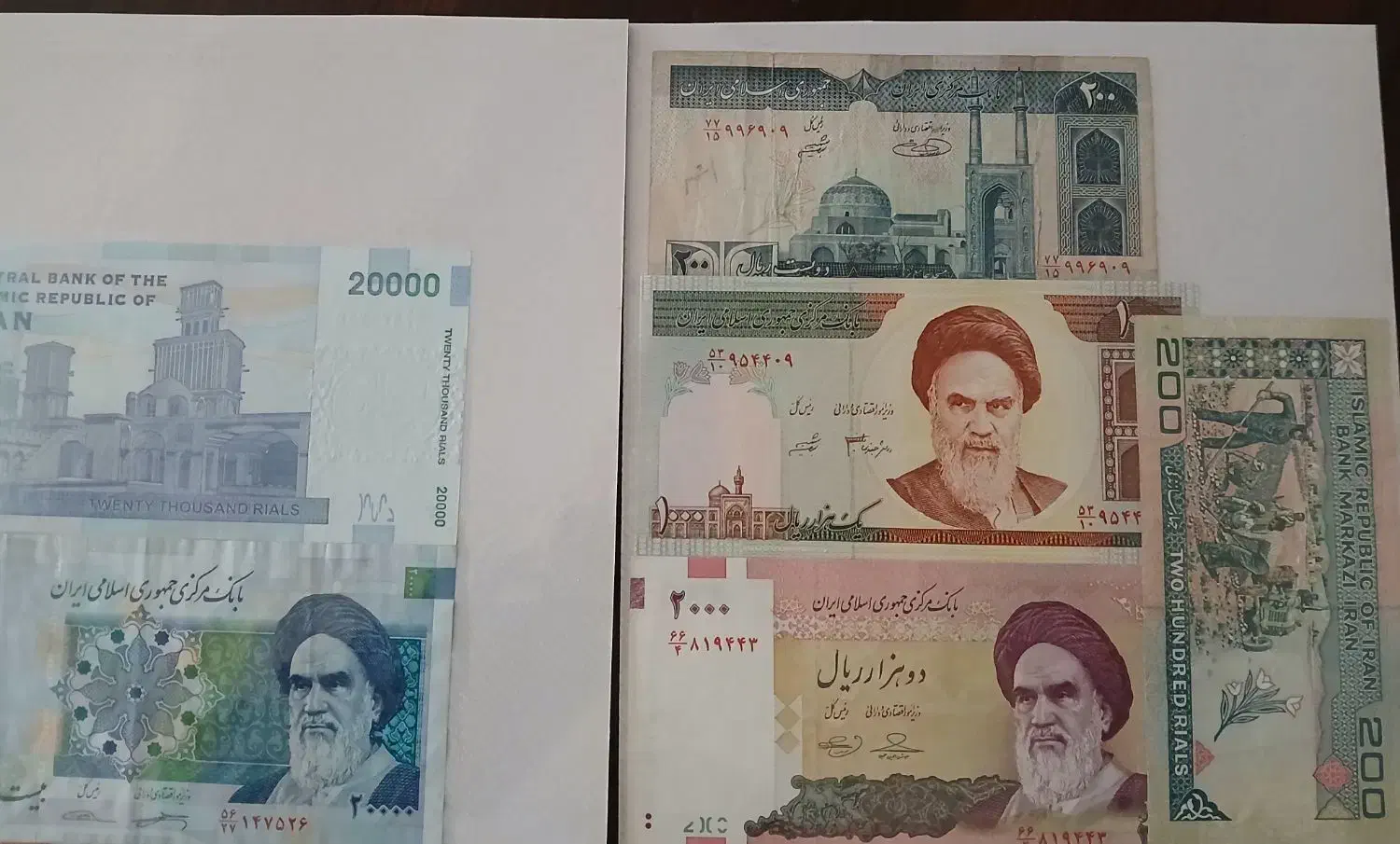پول قدیمی|کلکسیون سکه، تمبر، اسکناس|مشهد, احمدآباد|دیوار