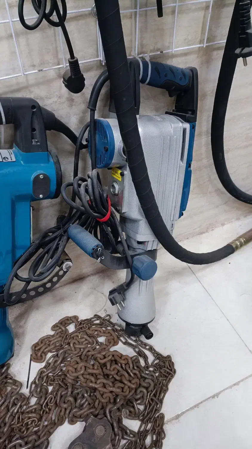 پیکور چکش تخریب ۱۷کیلو پی ای پی PAP بتن کن|ابزارآلات|شیراز, شهرک رضوان|دیوار