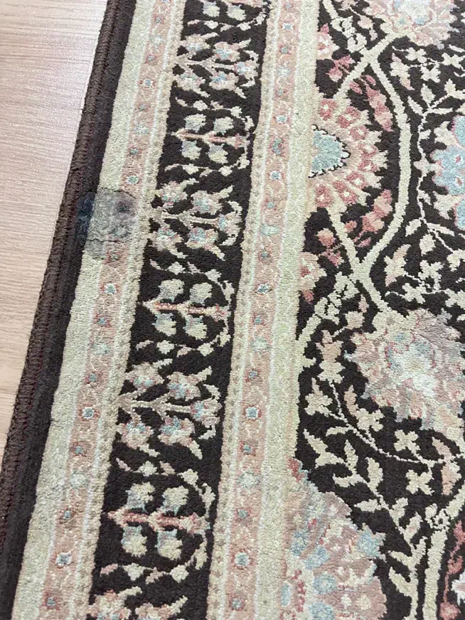 فرش بلژیکی سایز ۱/۵در ۱|فرش|اصفهان, همدانیان|دیوار