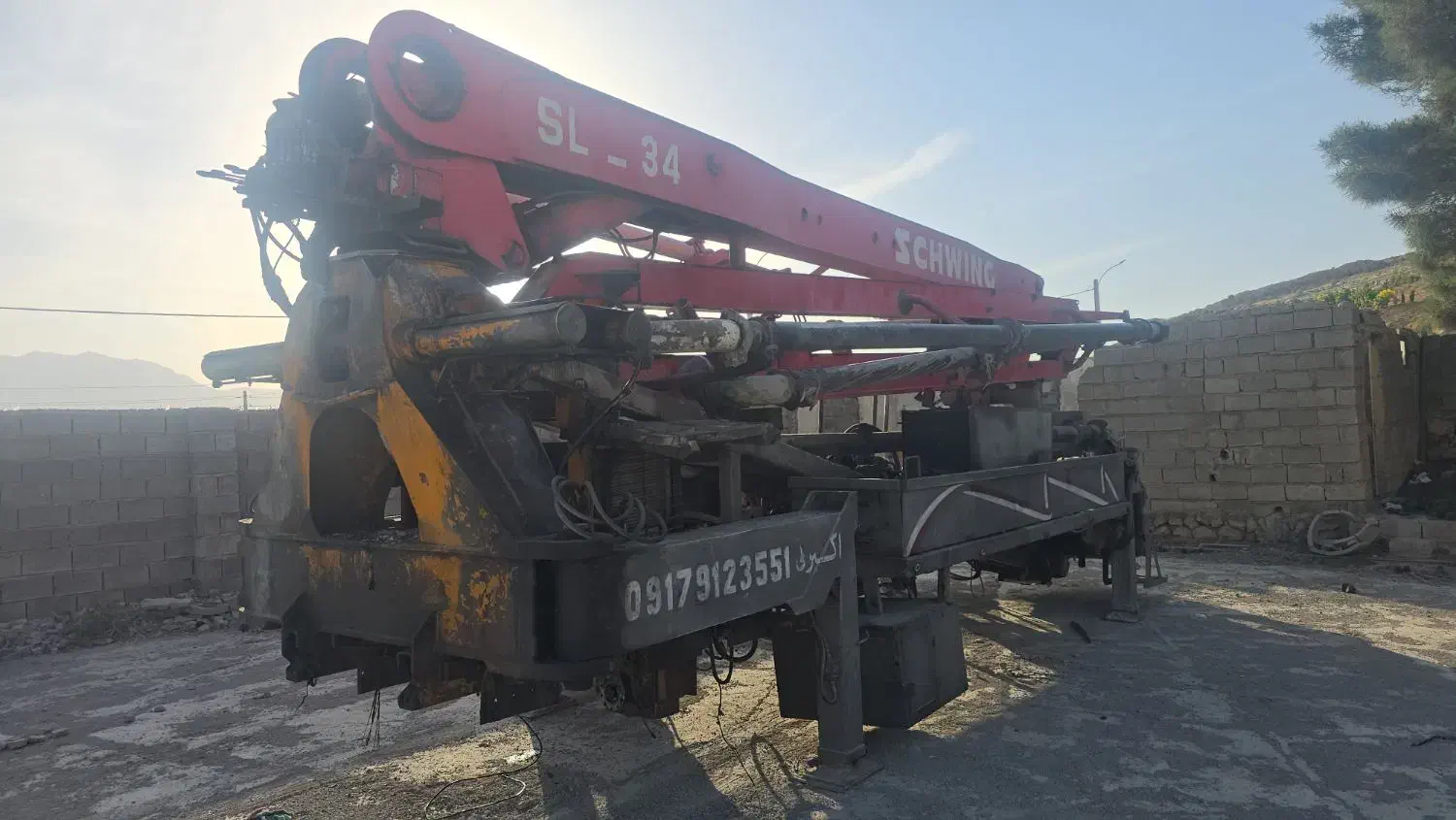 پمپ بتن دکل|خودرو سنگین|تهران, ترمینال جنوب|دیوار