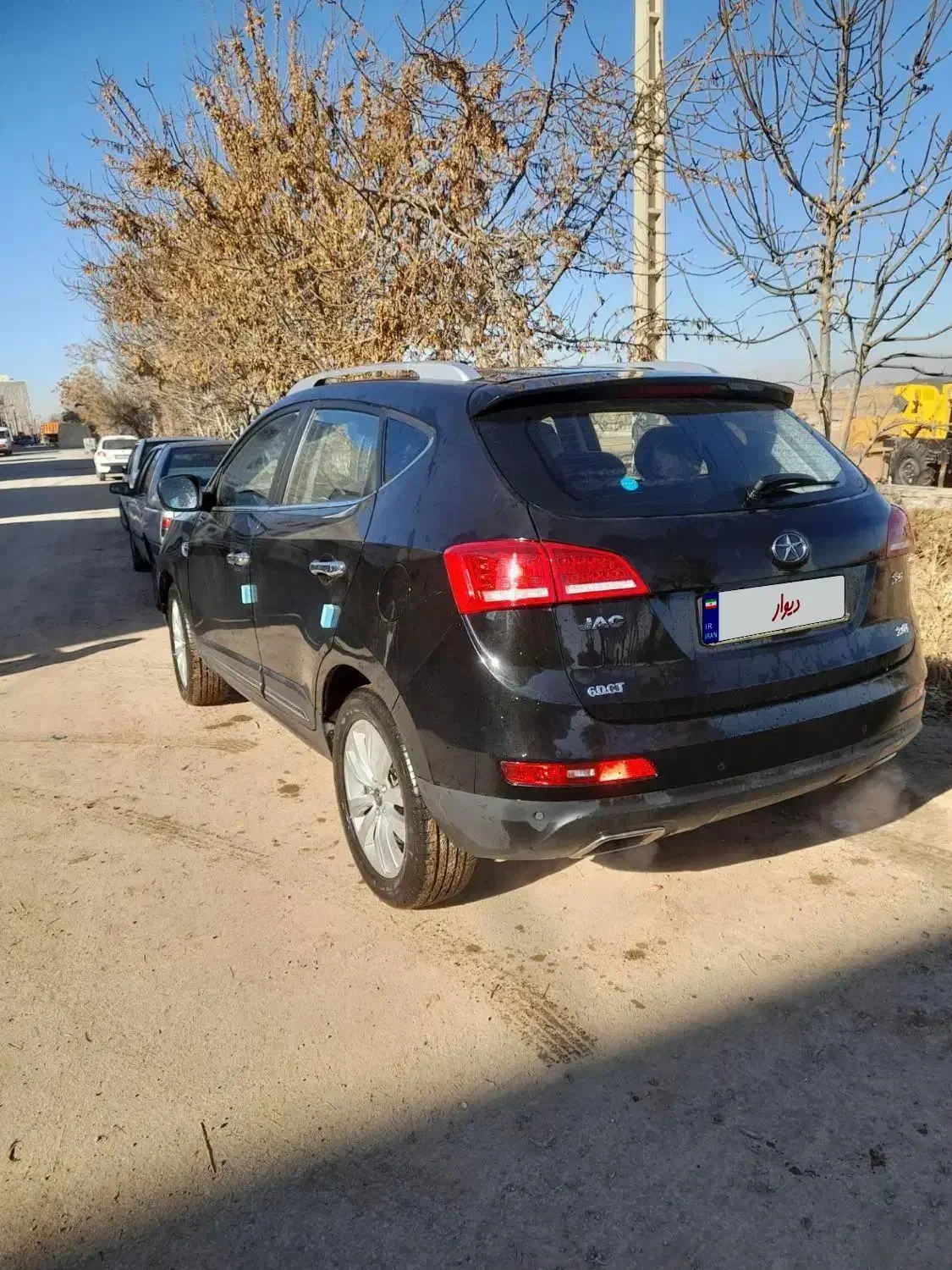 جک اس 5 مدل 98|خودرو سواری و وانت|الوند, |دیوار