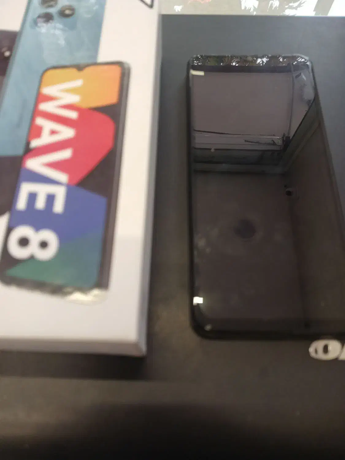 گوشی blackview wave8|موبایل|ابریشم, |دیوار