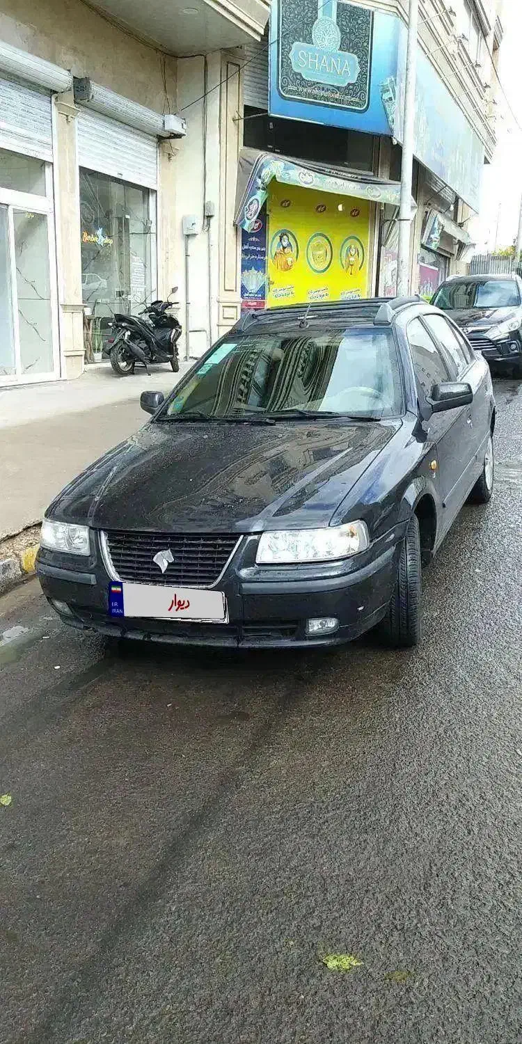 سمند EF7 ای اف سون مدل 1400 دوگانه کارخونه|خودرو سواری و وانت|زنجان, |دیوار