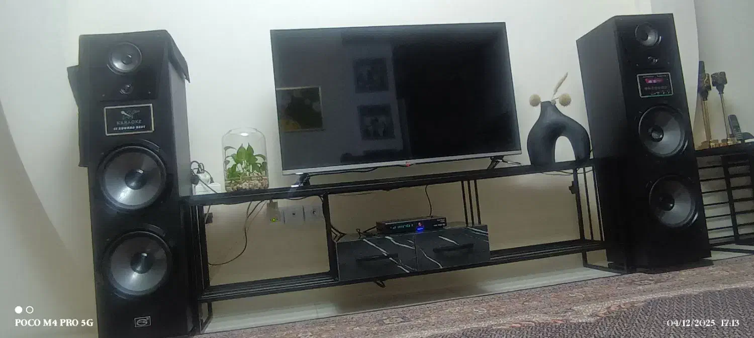 اسپیکر حرفه ای گلدن تاچ|سیستم صوتی خانگی|فردیس, خیام شرقی|دیوار