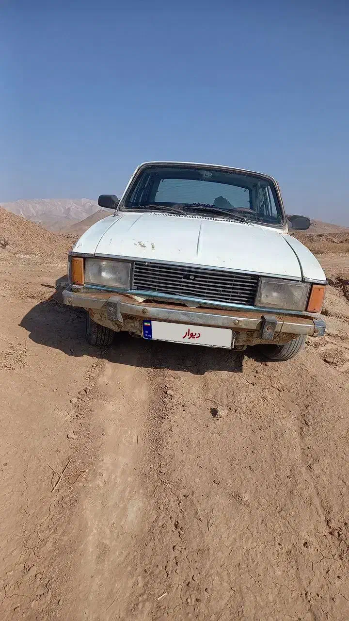 پیکان مدل ۸۳ موتور روشن دوگانه|خودرو سواری و وانت|خواجه, |دیوار