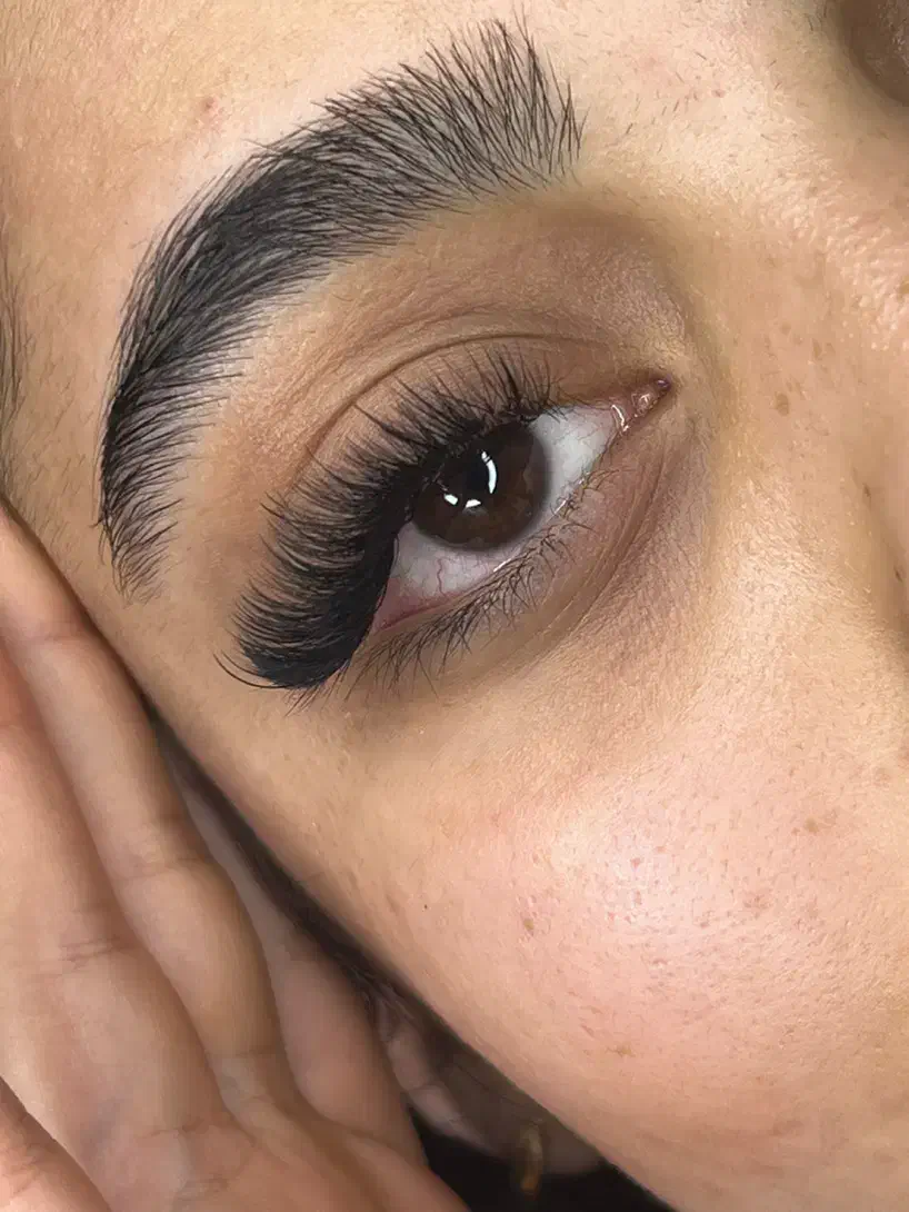 خدمات زیبایی اکستنشن مژه|خدمات آرایشگری و زیبایی|دامغان, |دیوار