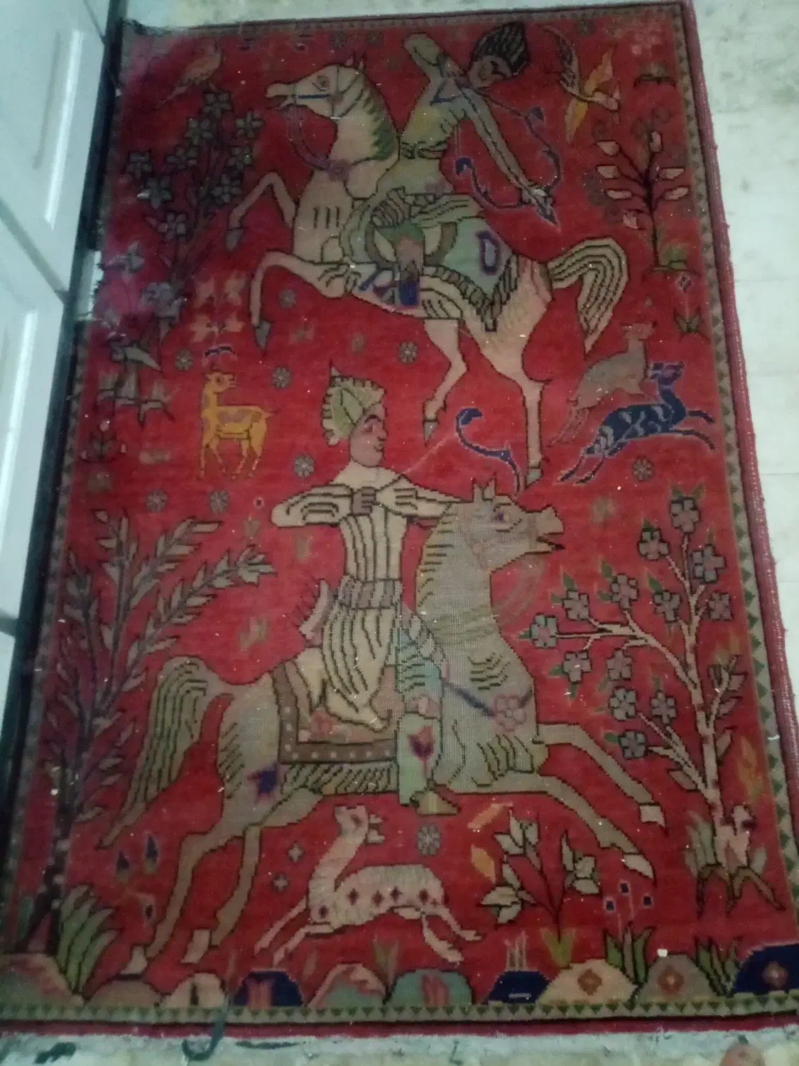 فرش|فرش|اصفهان, شمس آباد|دیوار