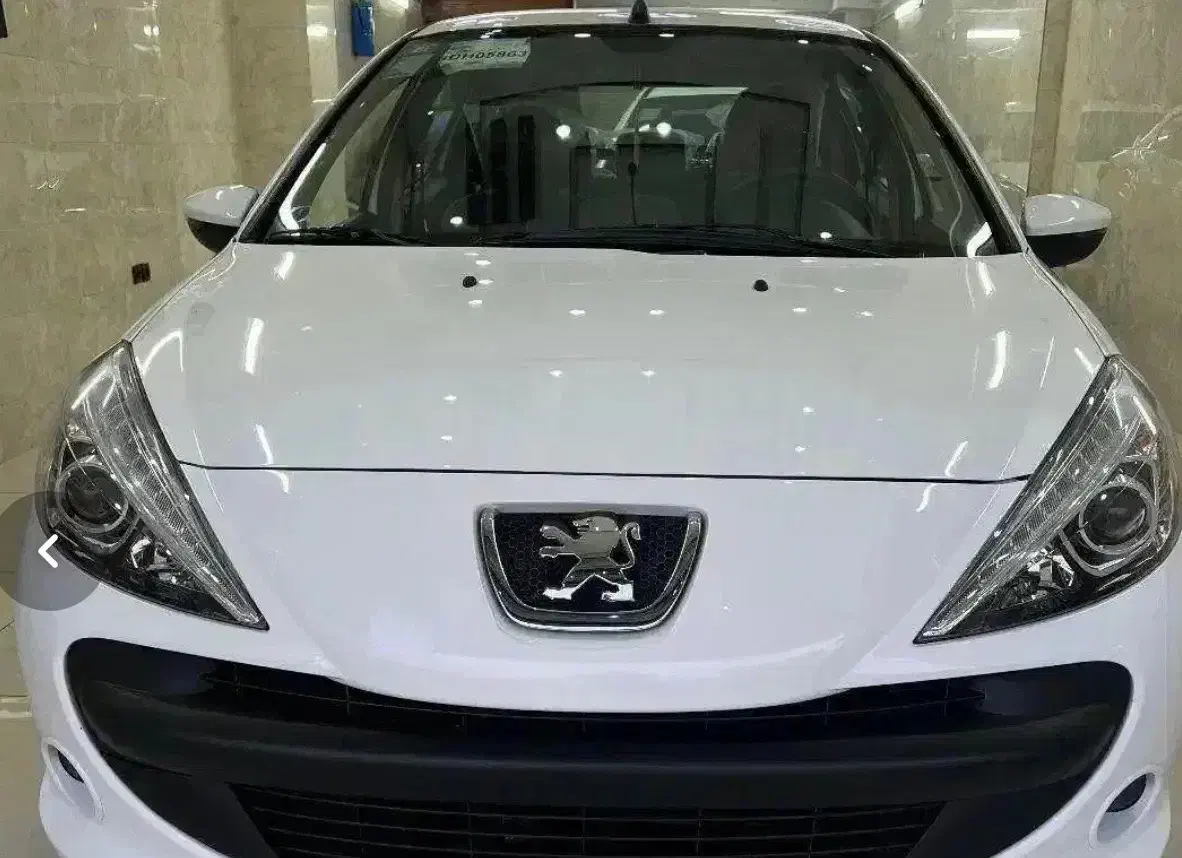 پژو ۲۰۷ سفید سقف فلز فرمان هیدرولیک TU5 مدل 1404|خودرو سواری و وانت|محمدشهر, همایون ویلا|دیوار