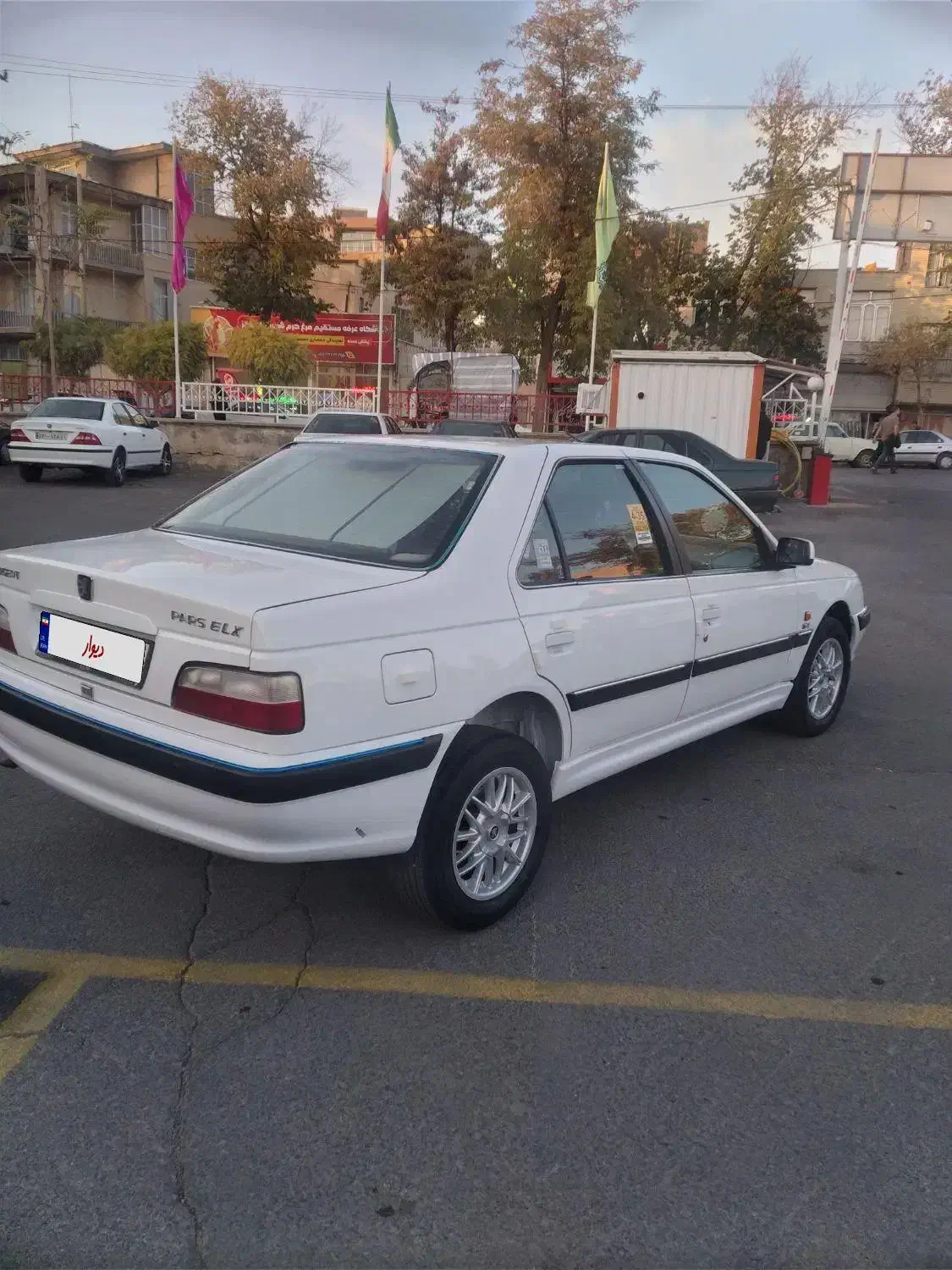 فروش پارس الیکس|خودرو سواری و وانت|سقز, |دیوار