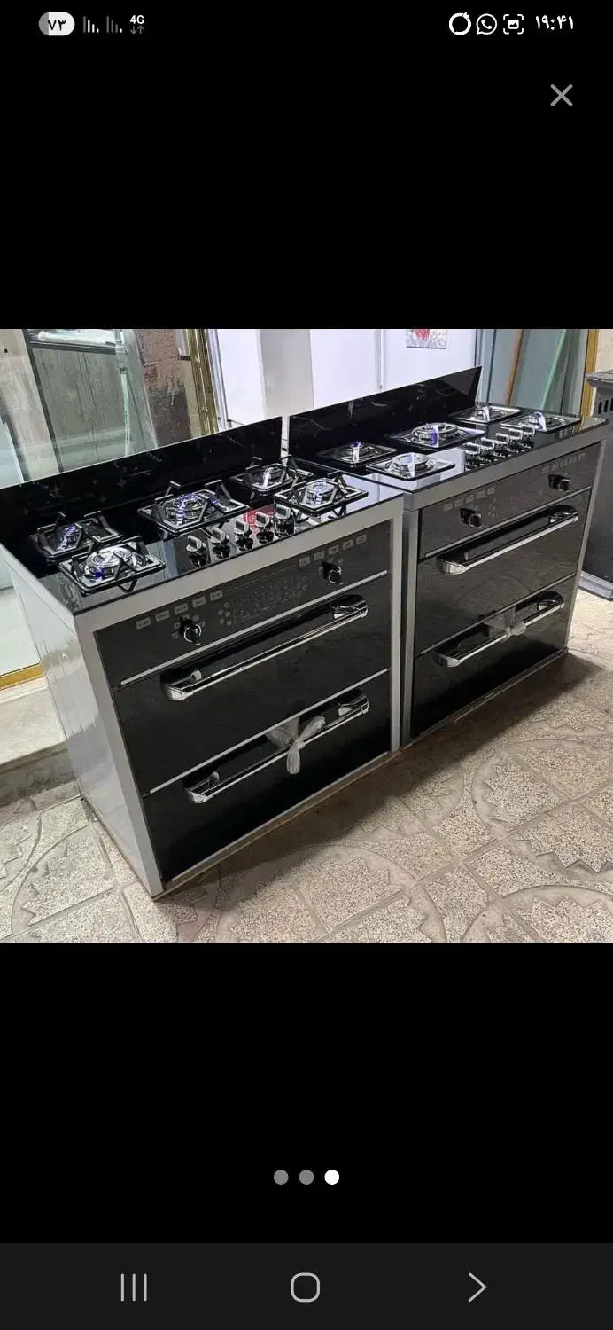 اجاق گازولوم بالا3کشوفندک سرخود|اجاق گاز و لوازم برقی پختوپز|آمل, |دیوار