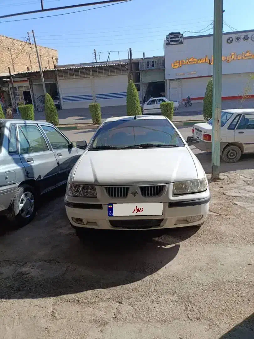 سمند ای اف سون|خودرو سواری و وانت|شوشتر, |دیوار