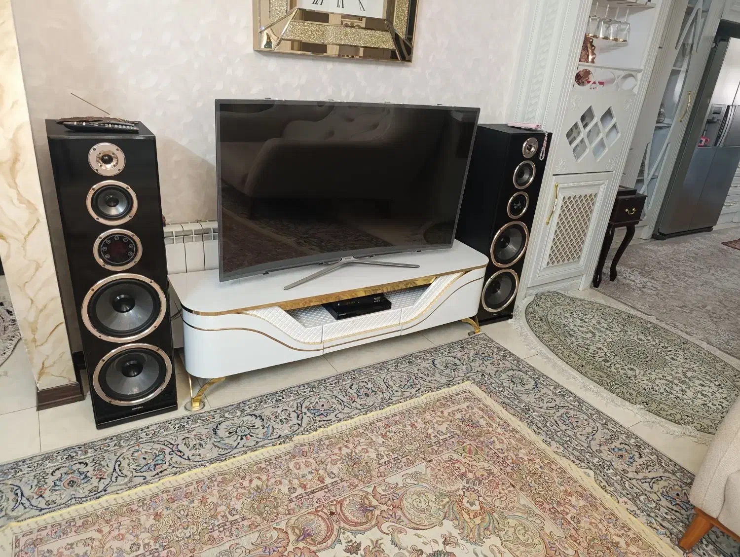 اسپیکر ایستاده|سیستم صوتی خانگی|پاکدشت, پاکدشت (مامازند)|دیوار