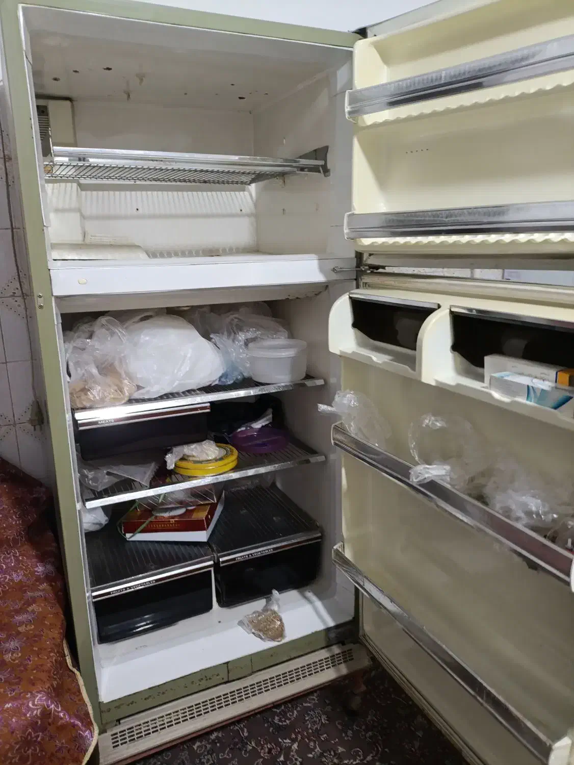 یخچال ساید امریکایی|یخچال و فریزر|عقدا, |دیوار