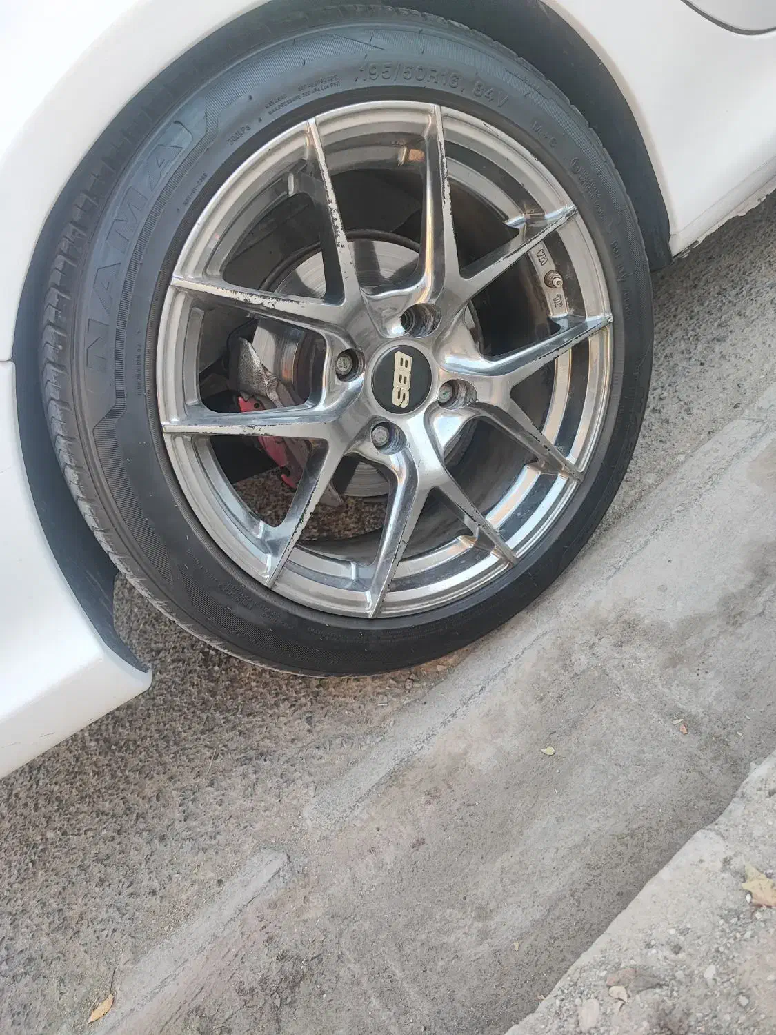 رینگ اسپرت سایز  16 bbs|قطعات یدکی و لوازم جانبی|تربت‌حیدریه, رضاشهر|دیوار