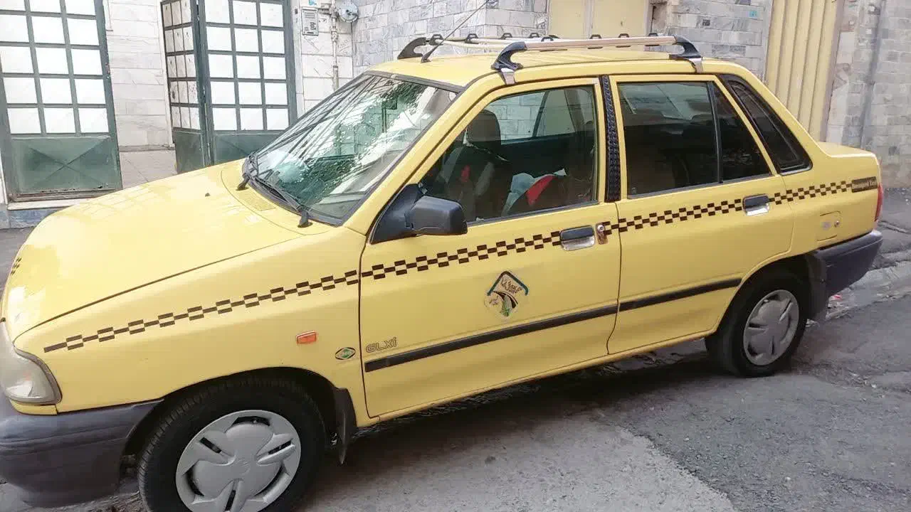 پراید تاکسی|خودرو سواری و وانت|بروجرد, |دیوار