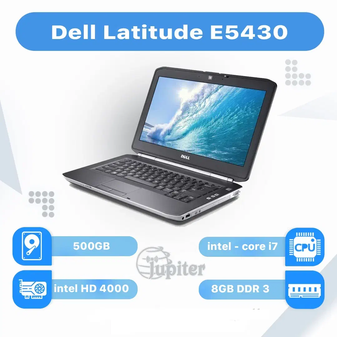 لپ تاپ استوک dell latitude E5430|رایانه همراه|محمدیه-قزوین, |دیوار